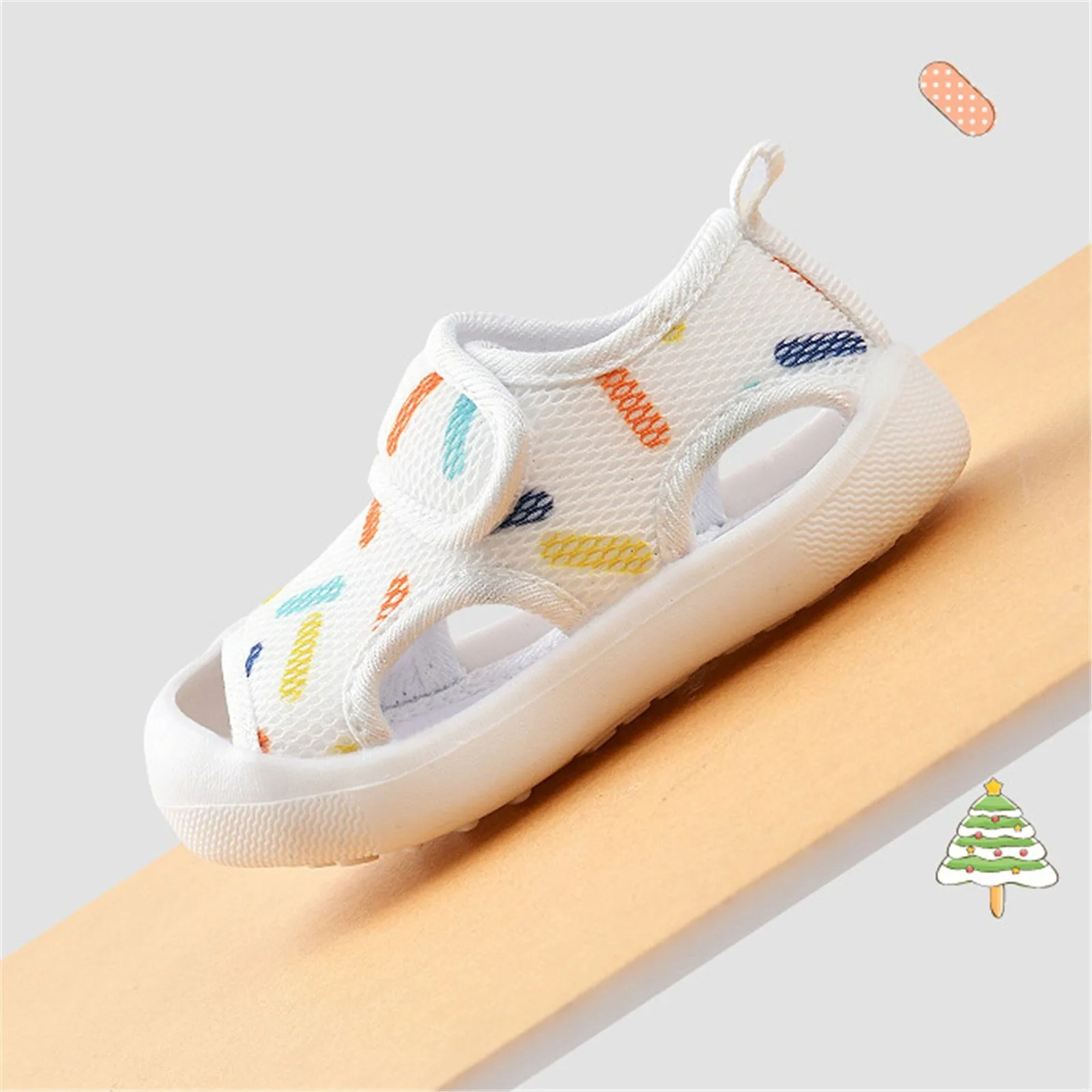 2020 Summer Infant Toddler Shoes Baby Girls Boys Casual Shoes Non-Slip Breathable High Quality Kids Anti-collision Beach Shoes