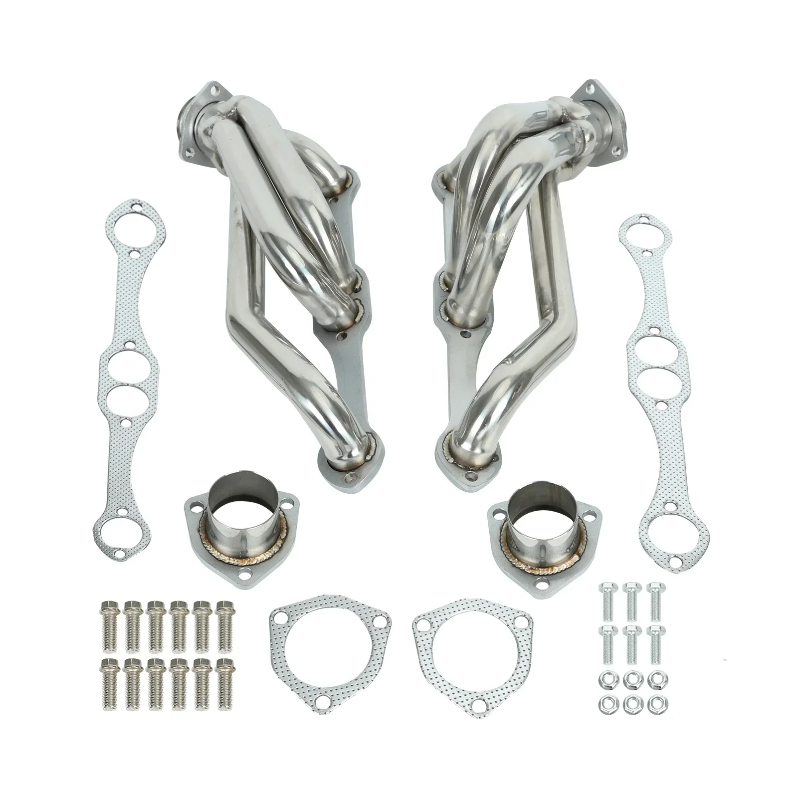 

Engine Swap Headers Manifold For Small Block Chevy Blazer S10 2WD 350 V8