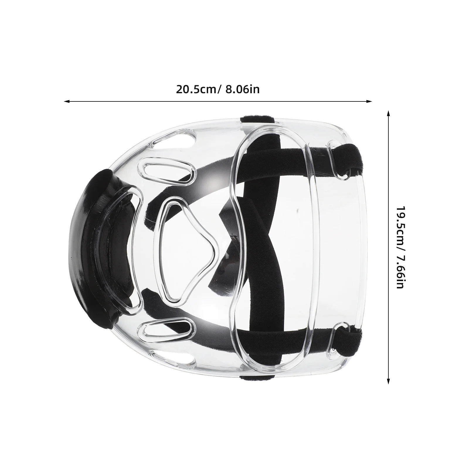 2 قطعة واقي الوجه التايكوندو قابل للفصل خفيف الوزن لكامل الوجه أغطية الرأس لكيك بوكسينغ الملاكمة فنون الدفاع عن النفس التدريب مقاوم للصدمات #2