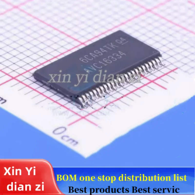 1pcs/lot SN74AVC16334DGGR SN74AVC16334 SOP-48 Universal Bus Function ic chips in stock