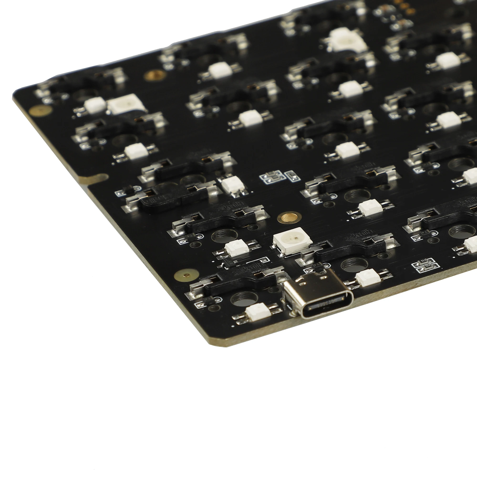 YMD62 GH60 Hot Swap 60 PCB Kailh Socket ISO RGB VIA VIAL Fully Programmable