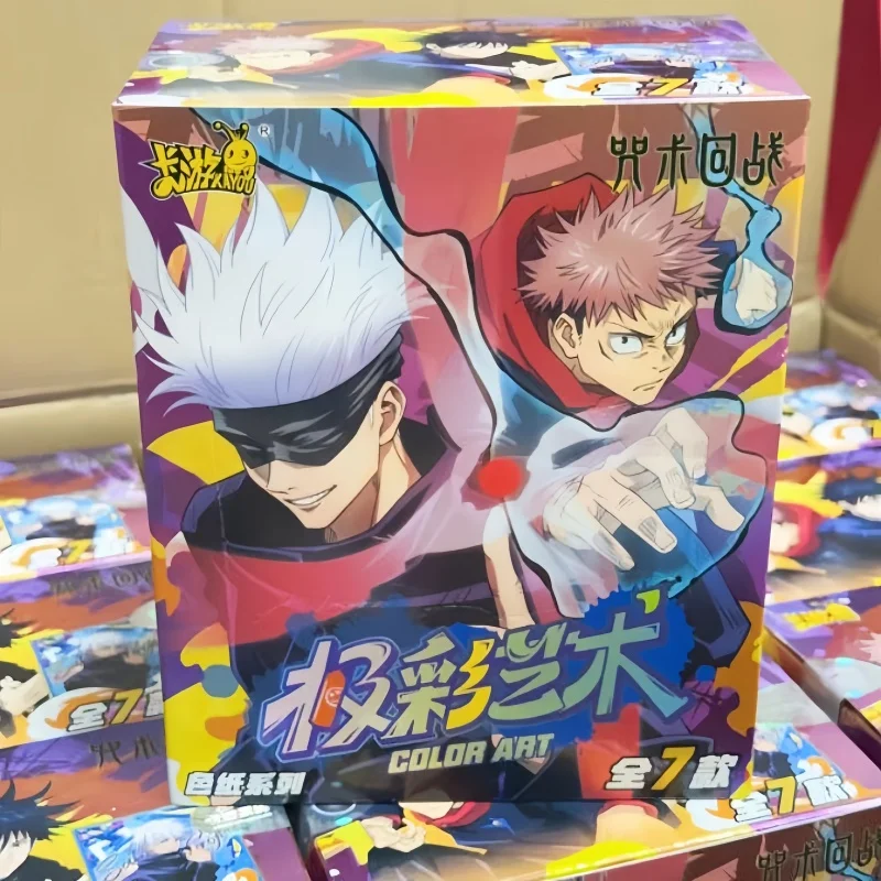 

Kayou Jujutsu Kaisen Card Gojo Satoru Fushiguro Megumi Itadori Yuji Warlock Аниме Игры Коллекция Карточные игрушки Сюрприз Подарки