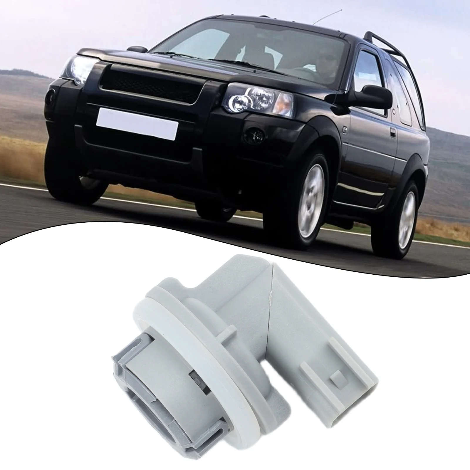 Tail Lamp Socket Bulb Holder Plastic Construction Fits R for H Or for L H Side OE Part XFM500020 Size Rear Bumper Repair