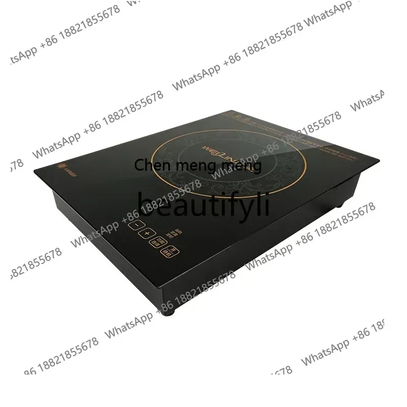 FF  Fire boiler induction cooker with dual-purpose square touch commercial cooking