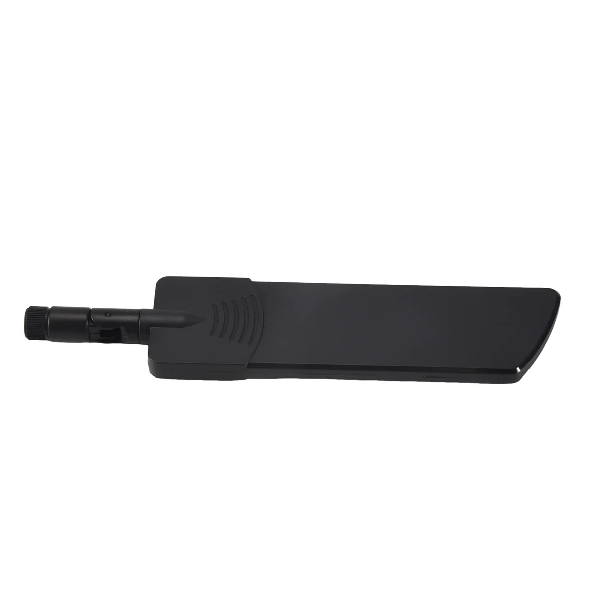 Superior 600-6000Mhz Flexible Fold Wireless Router 2G 3G GSM GPRS 4G 5G High Gain 40 DBi LTE Signal Booster WIFI Antenna Black A view 5
