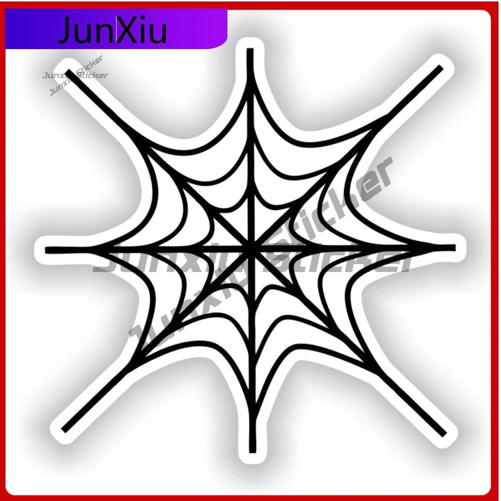 

Spider Web Personality Auto Styling Detail Exterior Styling Piece For Vehicles Decorative Decor Surface Protection Sun