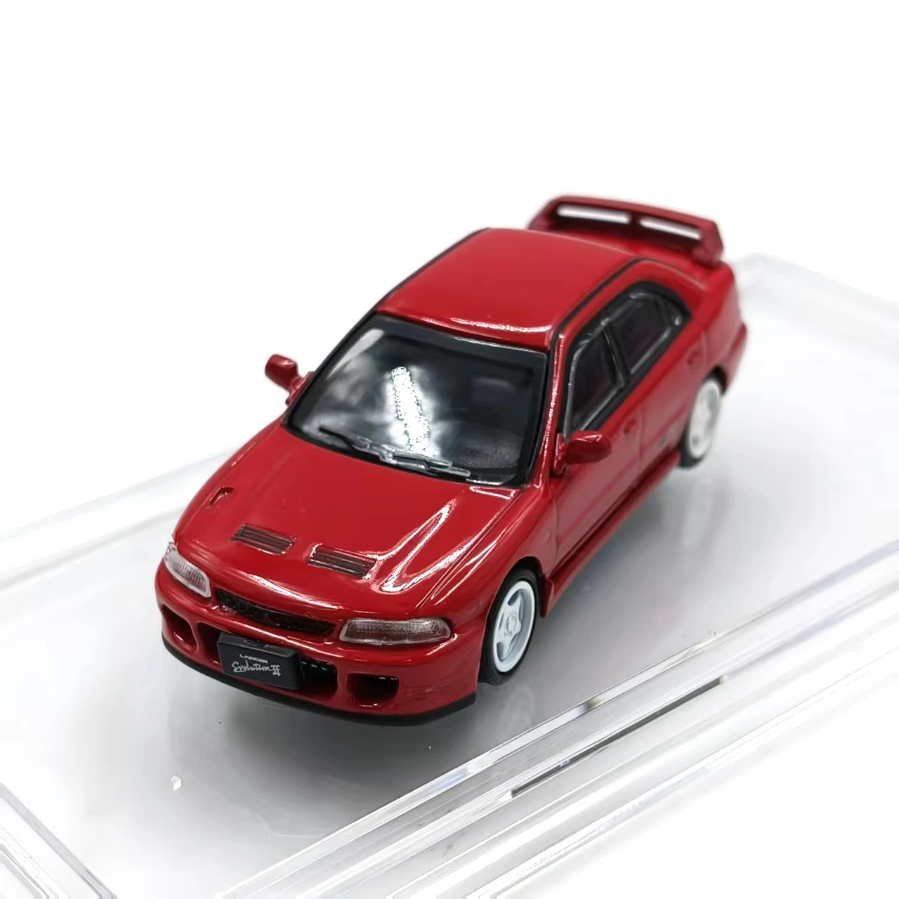 BM 1:64 Lancer Evolution EVO II alliage voiture moulé sous pression et véhicules jouets modèle de voiture Miniature échelle modèle de voiture pour les enfants