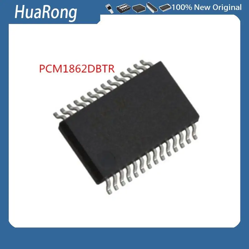 2PCS/LOT    PCM1862DBTR   PCM1862    TSSOP30