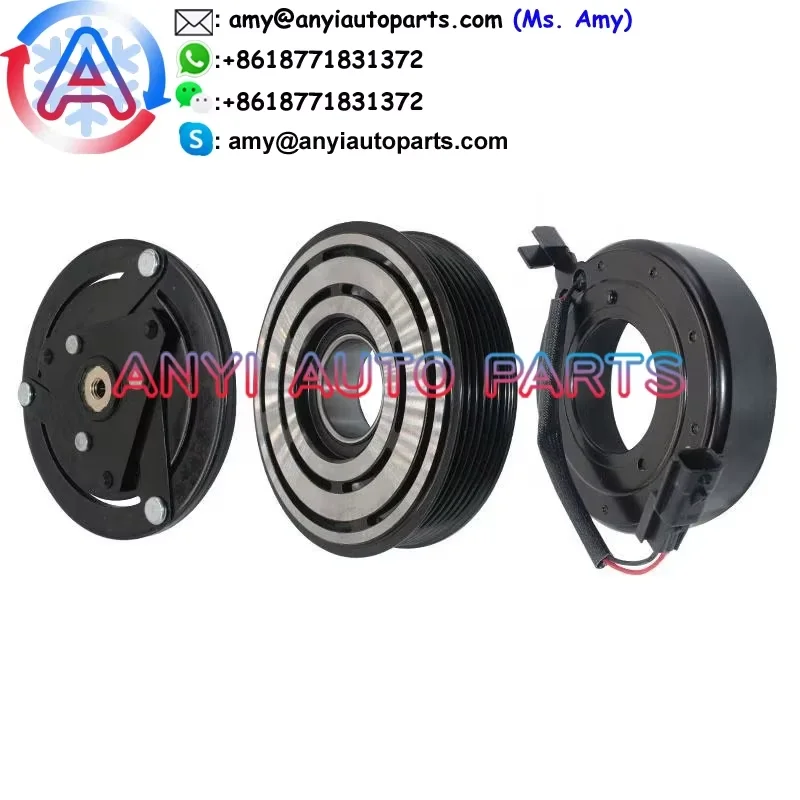 

CA1404 автомобильный компрессор переменного тока сцепления в сборе 6PK для NISSAN QASHQAI 2.0