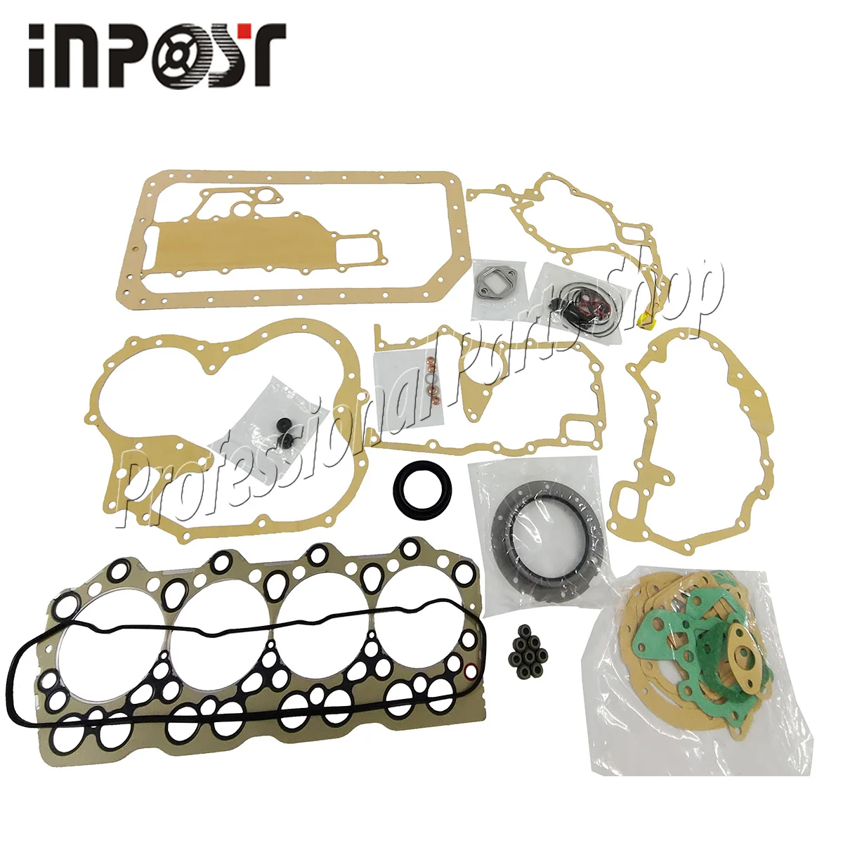 4D35 Overhaul Rebuild Kit For Mitsubishi Engine For Fuso Canter FE FG Trucks