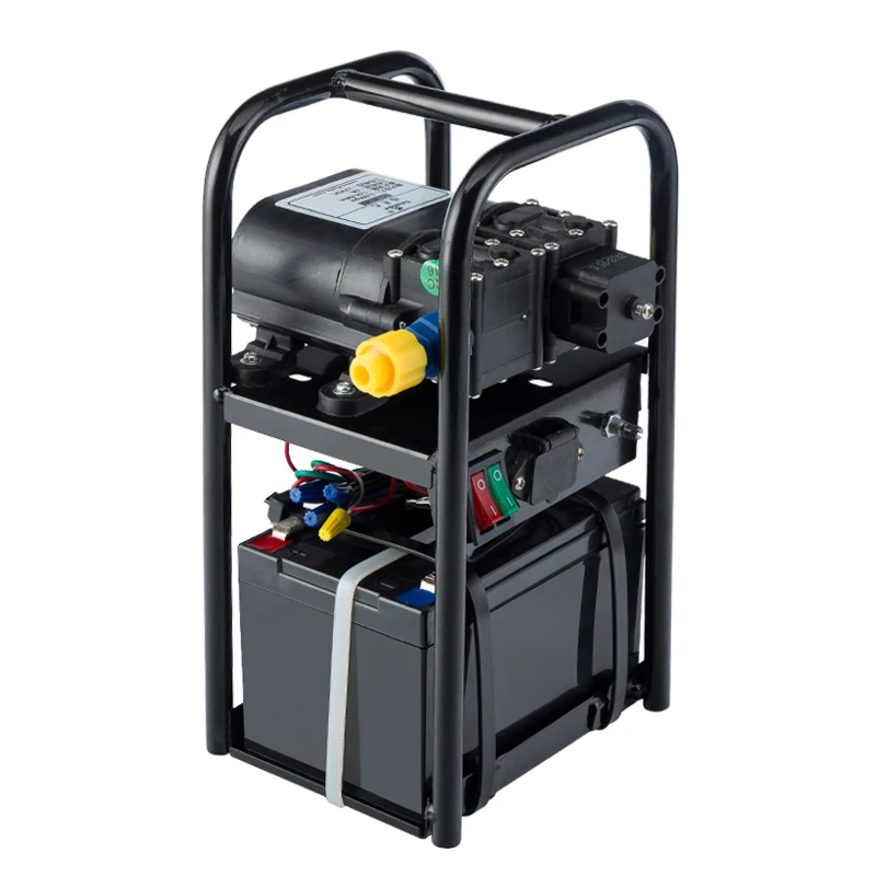 

Сельскохозяйственный опрыскиватель высокого давления DP-1036, портативный электрический опрыскиватель с литиевой батареей, новый, для дезинфекции, с функцией зарядки, умный распылитель.