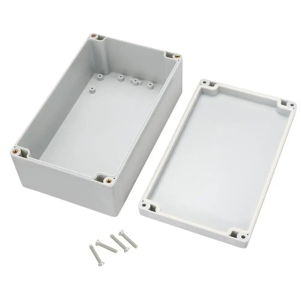 Waterproof Plastic Enclosure Box Electronic Project Instrument Case Electrical Project Box Outdoor Junction Box Housing