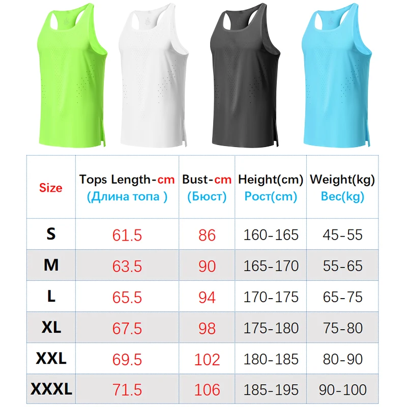 Men Fitness Tank Tops Street High Quality Running Gym Training Workout Vest Sports Sleeveless Shirt Mesh Breathable Singlets