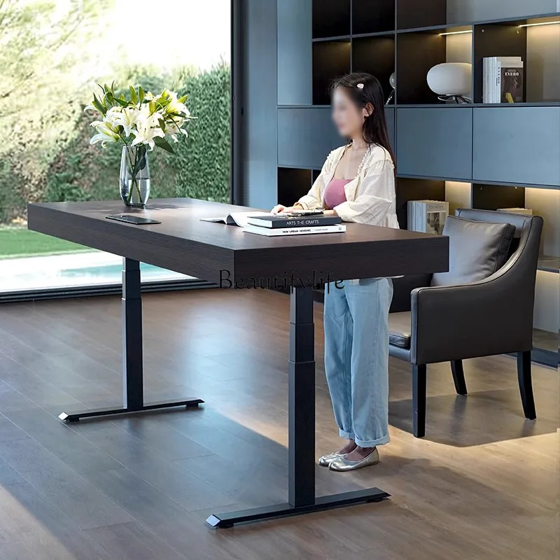 

Minimalist Lifting Desk Electric Home Computer Office Desk