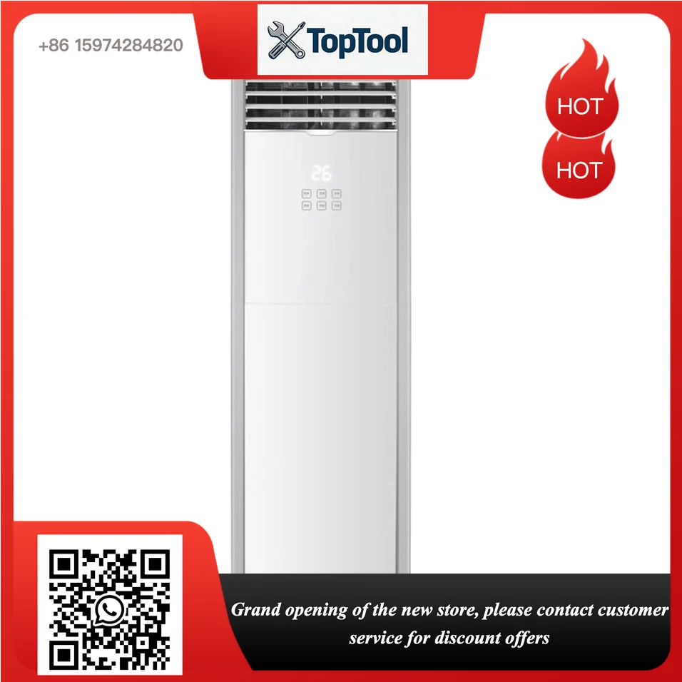 Eco-Friendly R410A Household US Floor Standing 18000btu Heating Cooling Air Conditioner