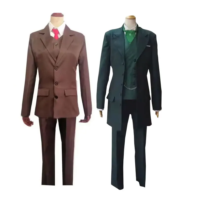 Yuukoku THE PATRIOT Albert James Moriarty Cosplay Costume Man Woman Outifits Custom Size