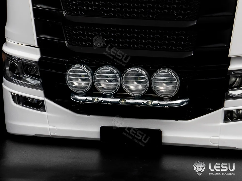 1/14 LKW-Fernsteuerungsspielzeug LED-Scheinwerfer Frontlicht S-1253 – Detail 15