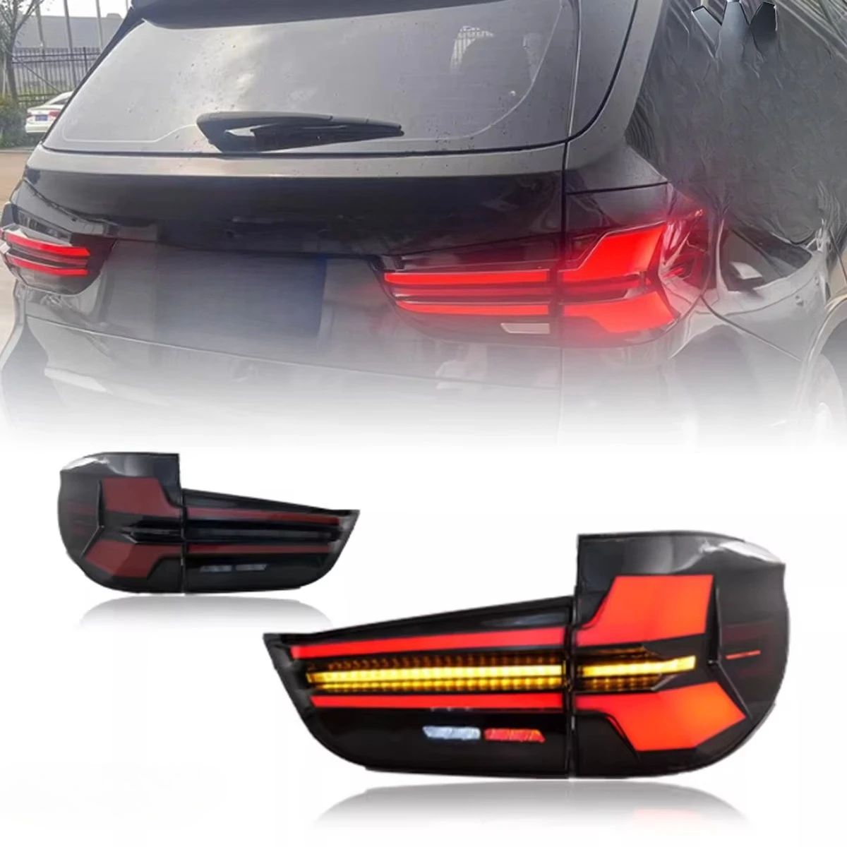 

X5 F15 2014-2018 Light Emitting Diode Tail Lights Daytime Running Lights Plug and Play Auto Parts