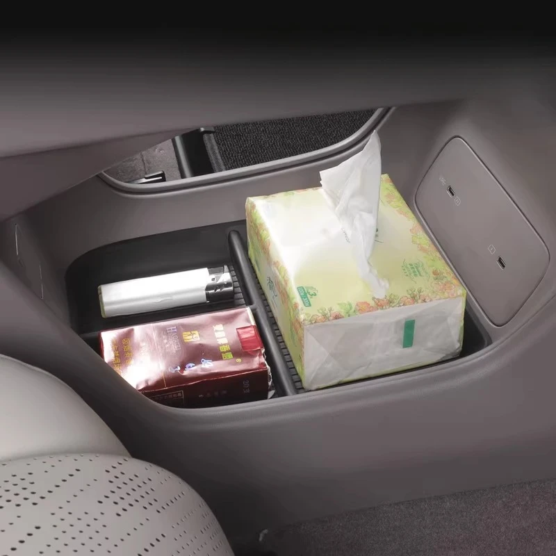 

Органайзер-бокс для хранения под центральной консолью, премиум-аксессуар для тюнинга интерьера автомобиля ZEEKR 7X