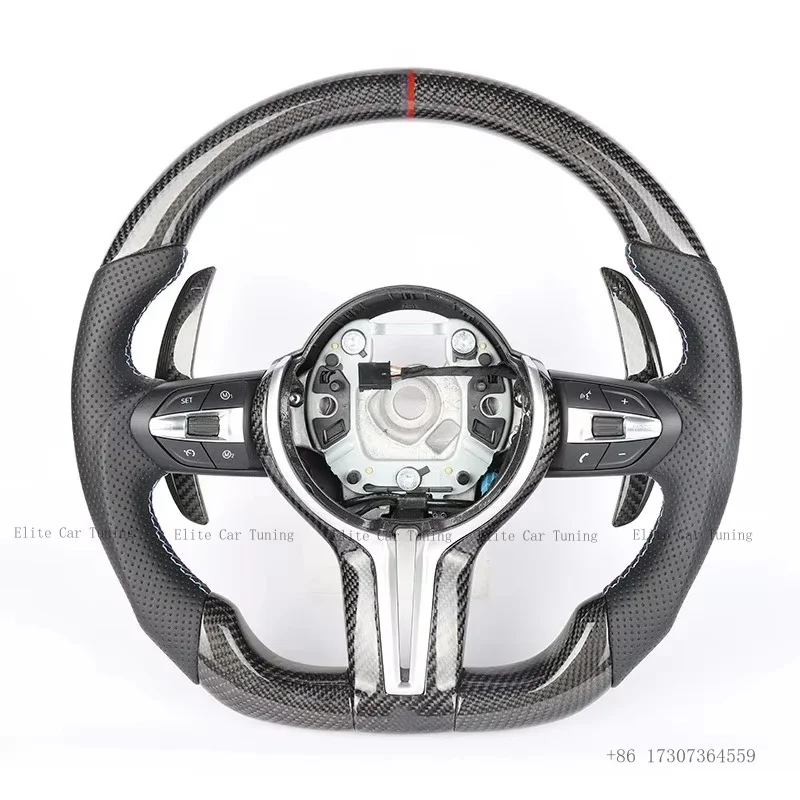 

Подходит для BMW 1, 2, 3, 4, 5, 6, 7 серии, X1, X3, X4, X5, X6 серии, M серии, E90, E92, E93, E70, E71. Руль из карбона, изготовленный на заказ.
