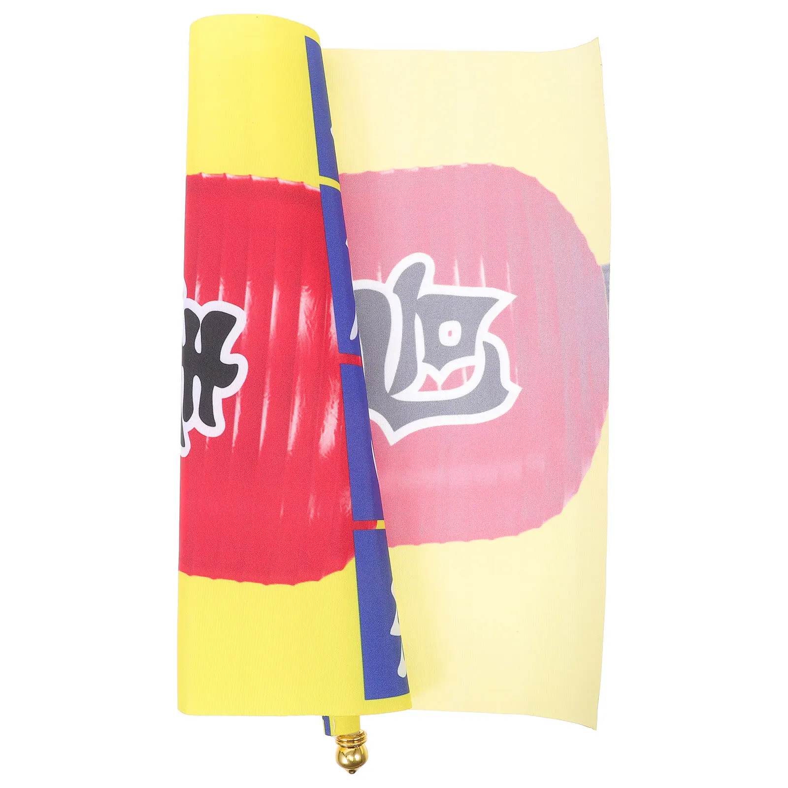 

Japanese Style Restaurant Hanging Flag Bright Color Banner for Izakaya Sushi Shop Decoration Izakaya Hanging Flag