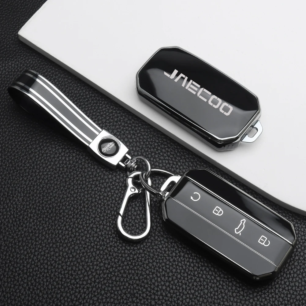 Custodia Morbida in TPU per Chiave Auto, Protezione Completa per Chery Jaecoo J5 2025 2026, Portachiavi e Accessori Auto