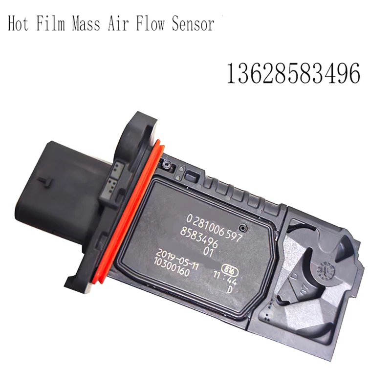 ABGI-13628583496 محرك مدخل هواء تدفق الاستشعار لسيارات BMW 2 3 6 7 سلسلة الساخن فيلم كتلة تدفق الهواء الاستشعار