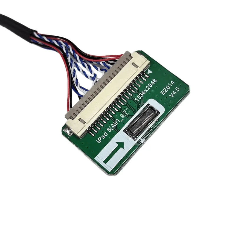 Плата контроллера для iPad 5, 2 миниhdmi платы для iPad 5 9,7 "LTL097QL02-W01 LP097QX2 SPAV 1536 × 2048 EDP сигнал 4 полосы 42 контакта ЖК-дисплей Панель