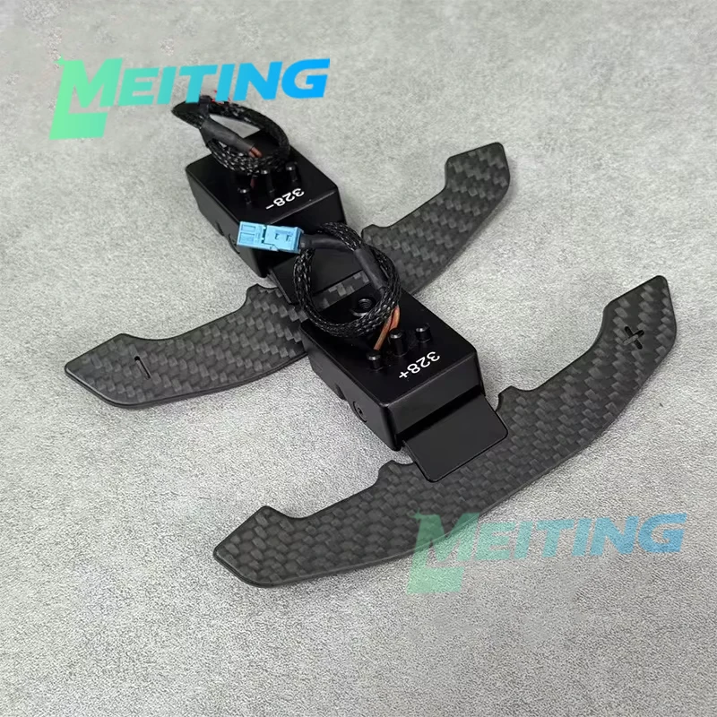 

Модернизированные лопасти переключения передач рулевого колеса из углеродного волокна, подходящие для BMW M3 M4 M5 3 серии 5