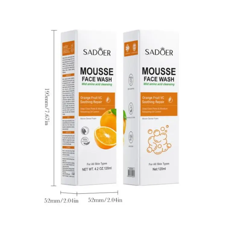 Facial Cleansing Mousse Hydrating Cleanser Oil Removal For Commuters Fast Morning Refresh