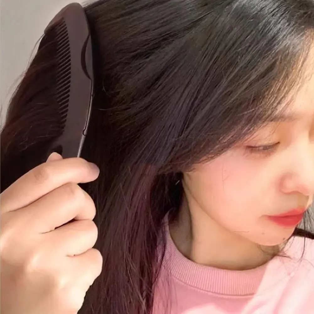 

Durable Hollow Anti-Dandruff Massage Comb Anti-Static Anti Tangling Parting Comb Cleansing Comb Hair Health Care