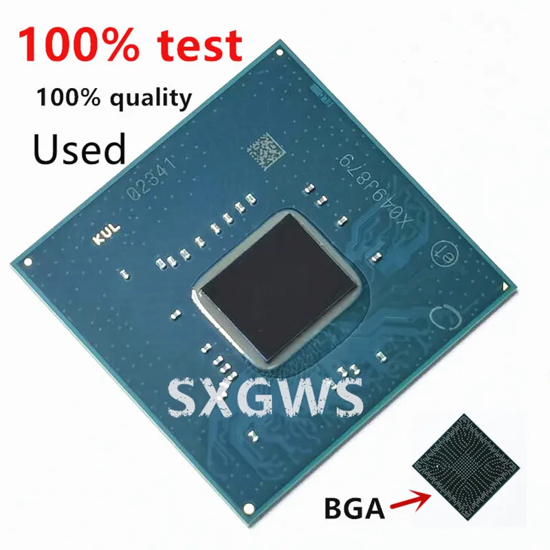 1PCS 100% test very good  FH82H370 SR405 FH82C242 SR40C FH82HM370 SR40B BGA Chipset With Balls Tested well Good Quality