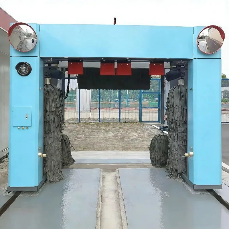 Automatic Car Wash Machine Customizable Washing Program Supports Express Wash Deep Clean And Wax Protection Multiple Packages