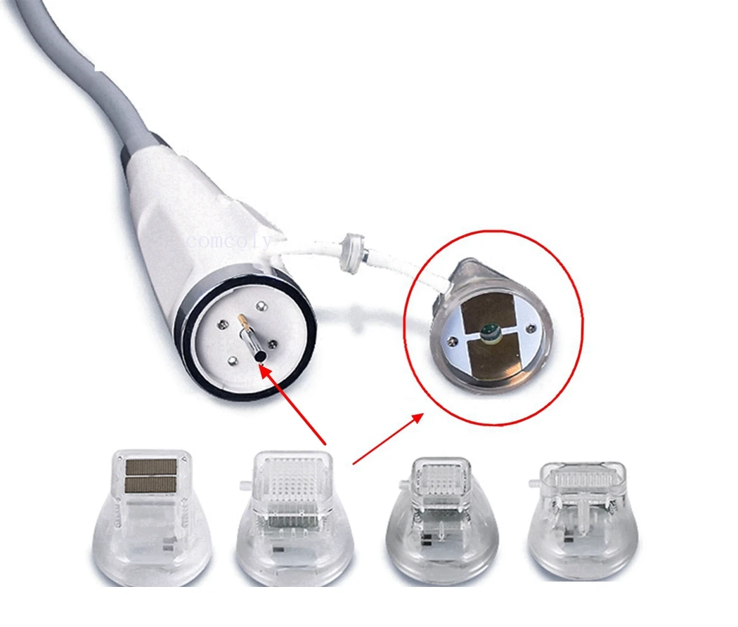 Non-insulated RF Cartridges 10/25/64 pins and Nano for Microneedle Fractional RF Radio Frequency Machine