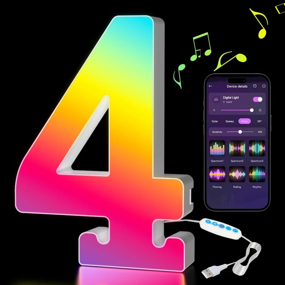 mergbw-app-smart-led-letters-light-decorative-usb-alphabet-light-name-letter-multicolor-number-lamp-holiday