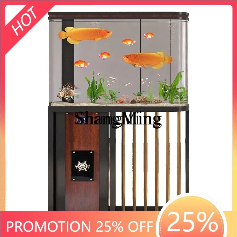 

ZYY household high value acrylic ecological bottom filter fish tank aquarium new screen fish tank
