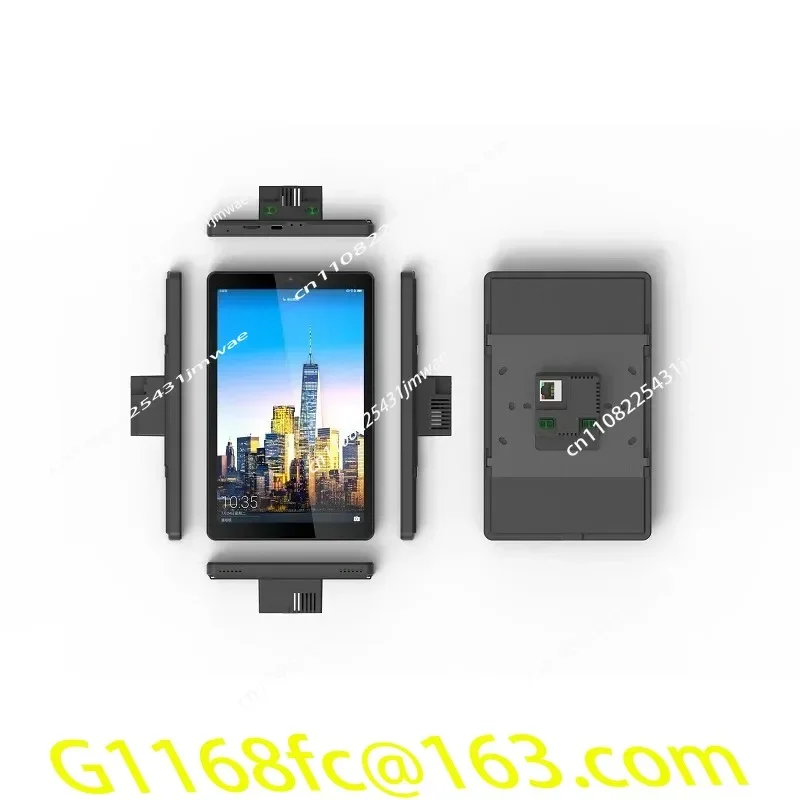 High Quality Android 11 Operating System Embedded POE Tablet Smart Home 8-inch, with RJ45 Port Part