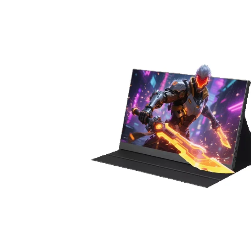SOYO-Monitor portátil de 15,6 pulgadas, pantalla externa FHD con gama de colores sRGB, pantalla de oficina para juegos, para ordenador
