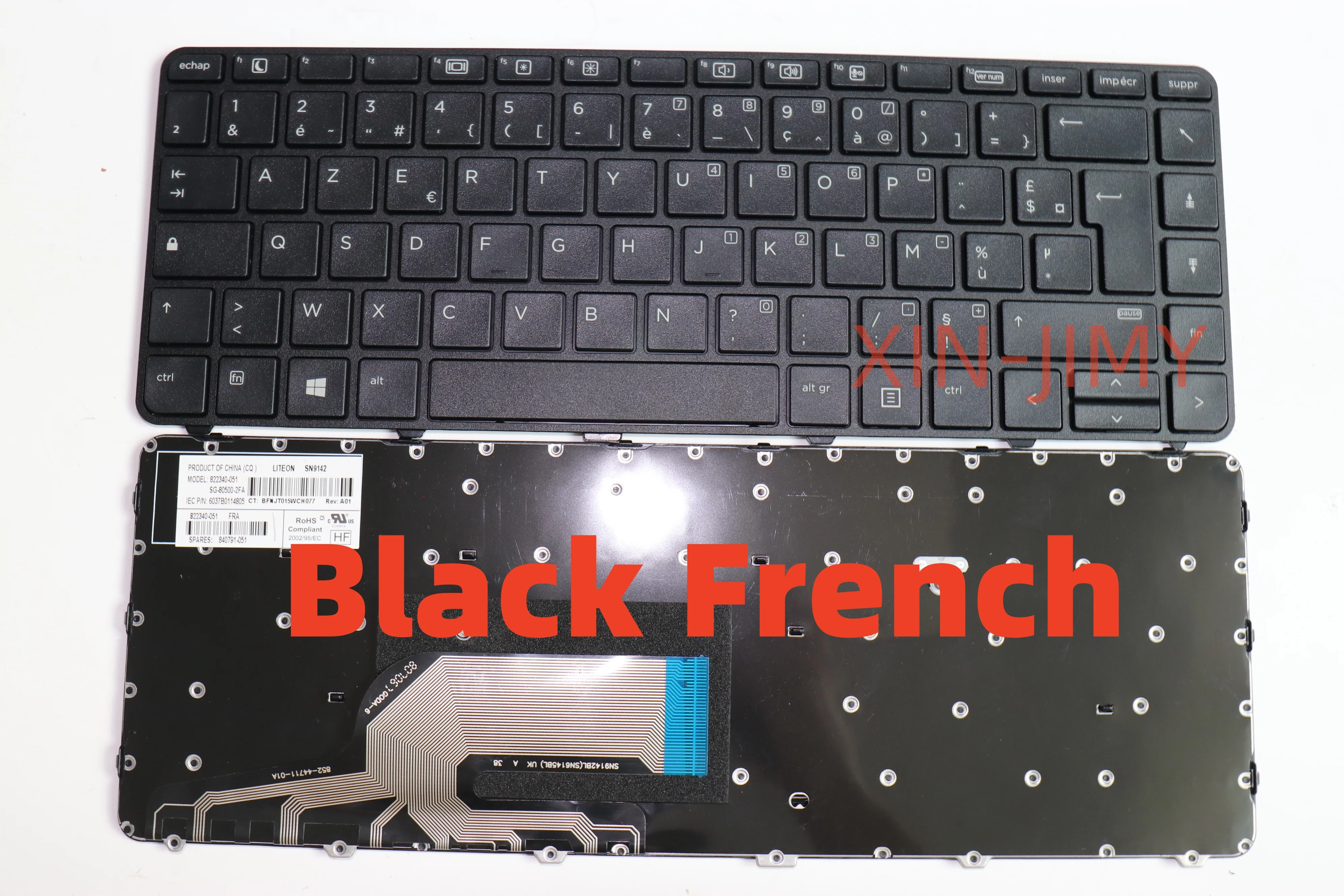 

Французская клавиатура для ноутбука AZERTY для HP ProBook 430 G3 440 G3 440 G4 445 G3 640 G2 640 G3 446 G3
