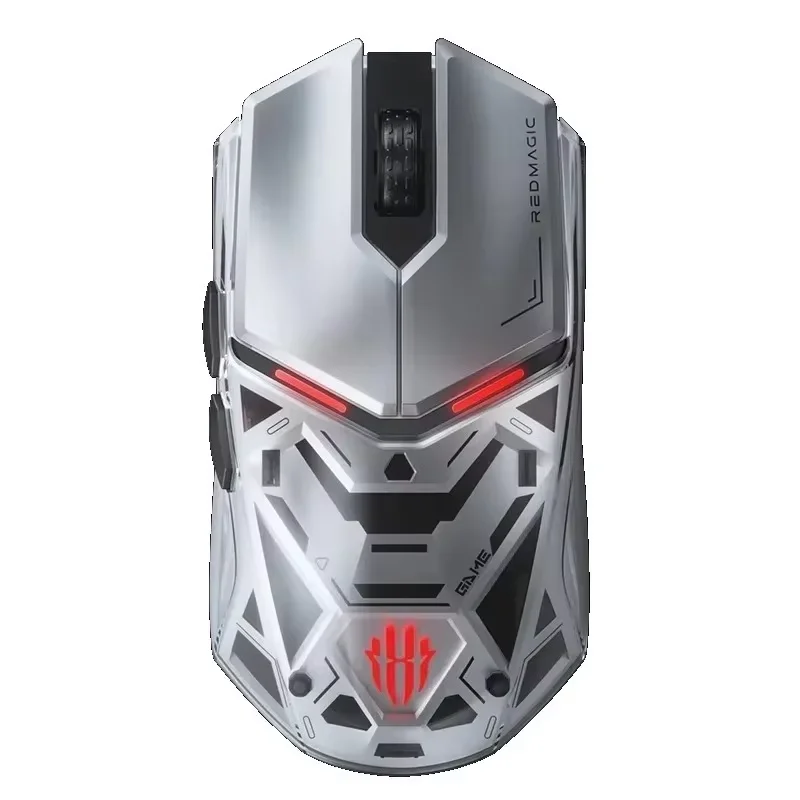 

Redmagic GS001J E-sports Mouse Dual-mode Lightweight 26000DPI RGB PAW3395 Lighting Effect Gaming Wireless Mouse Fashion