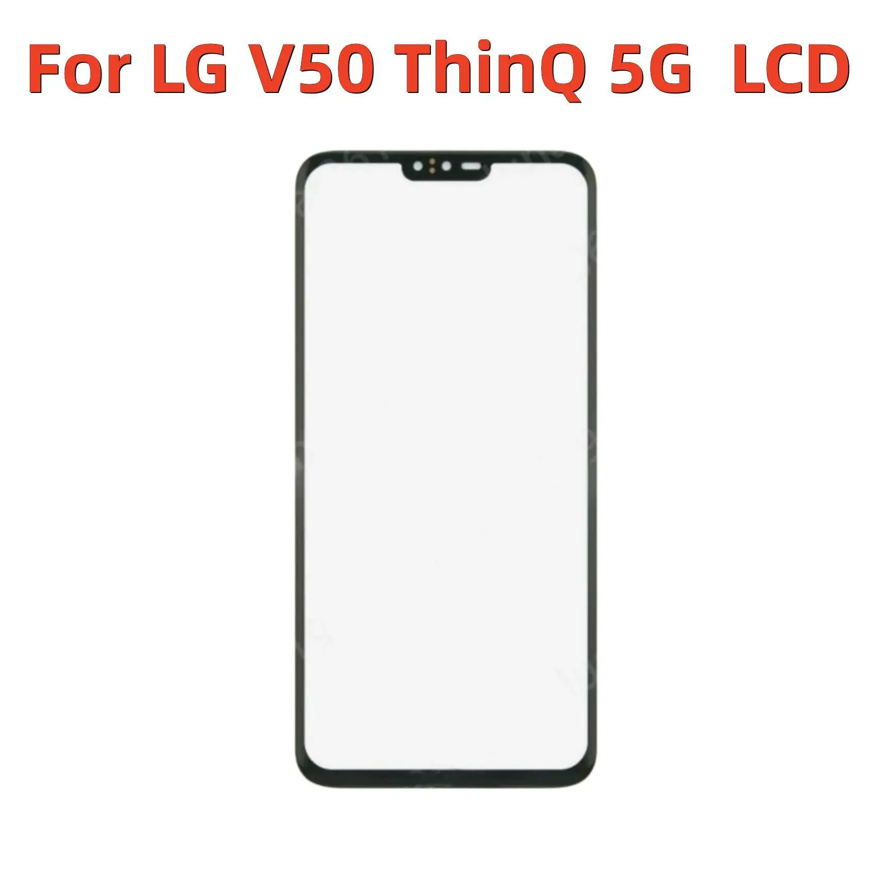 

Замена стекла внешнего ЖК-экрана Pop для LG V50 ThinQ 5G G8 Thinq Комплект переднего стекла экрана для LG V60 V30 ThinQ Ремонт телефона