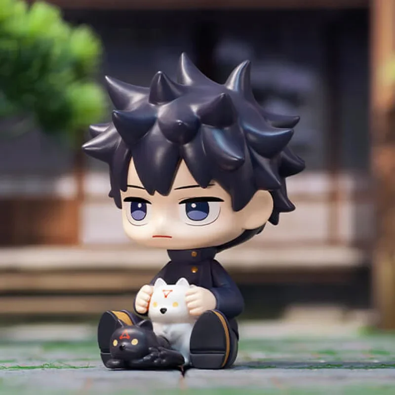 البوب مارت Jujutsu Kaisen موحدة سلسلة صندوق أعمى اللعب أنيمي عمل الشكل Caixa Caja مفاجأة صندوق غامض دمى الفتيات هدية