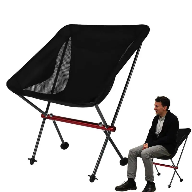 

Beach Chair Outdoor Lawn Chair Lightweight Portable Folding Chairs Outdoor For Hiking RV Travelling And Friends Gathering