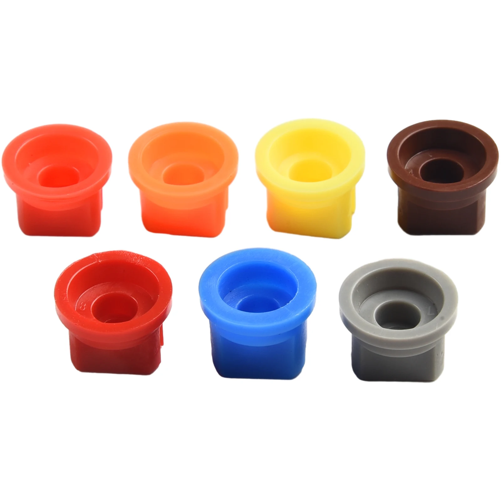Spray Jet Spray Nozzle For Pressure Washer Parts 7pcs set Four Spray Modes Cooling Plastic Cleaning Multi Functional