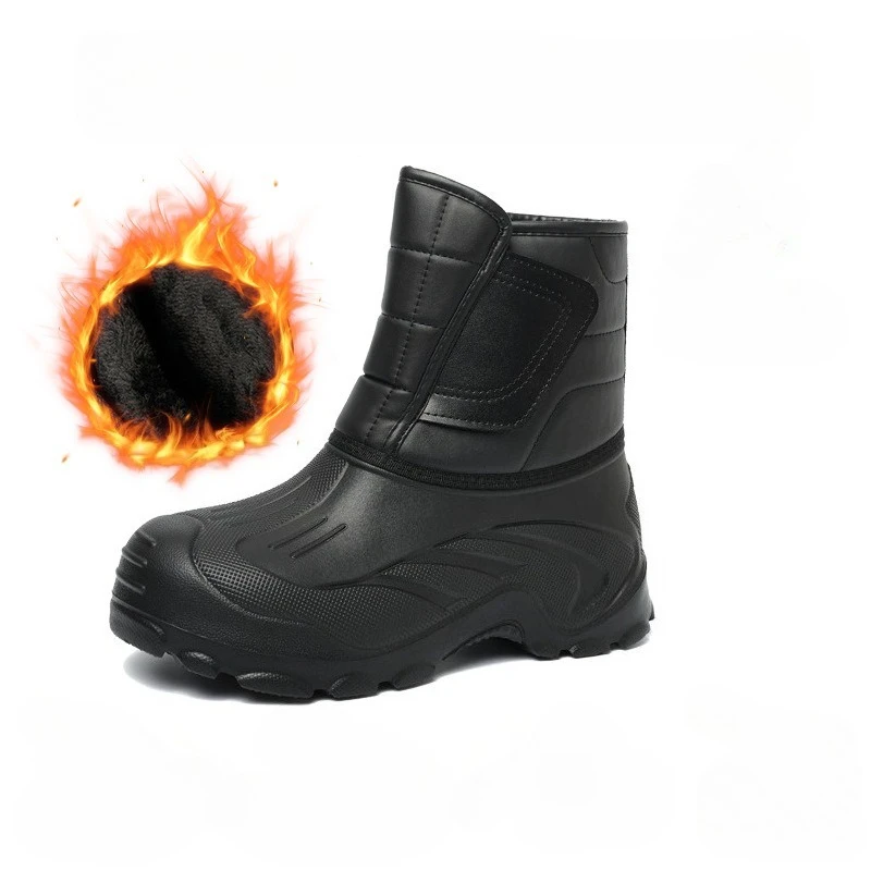 bottes-de-neige-d'hiver-chaussures-en-coton-pour-hommes-isolation-en-peluche-bottes-de-neige-de-peche-en-plein-air-impermeable-antiderapant-bottes-de-marche-epaisses