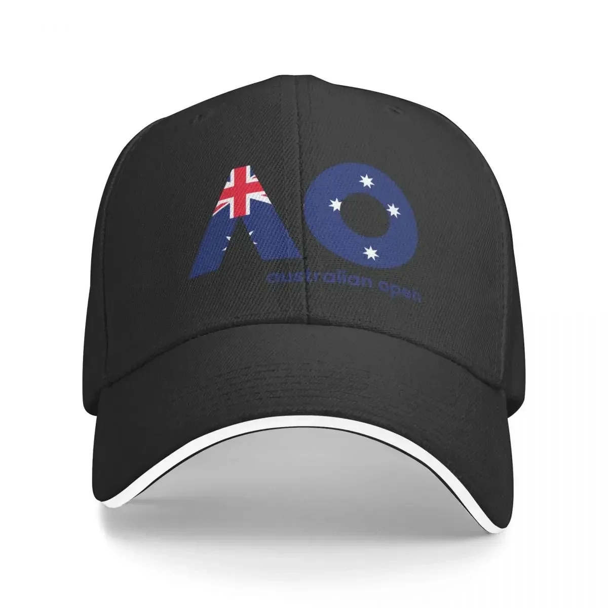 

Australian Open flag Baseball Cap Horse Hat Golf Cap Sun Hats For Women Men's