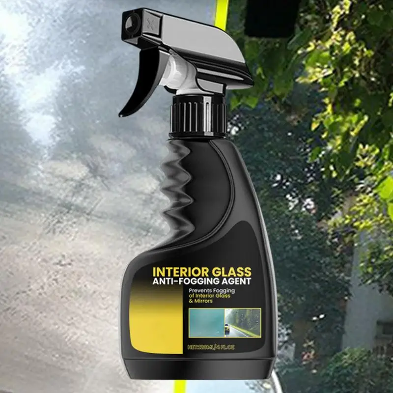 Windshield Anti Fog Spray Car Defogger Spray Coating Agent Car Window Defogger Non-Irritating Effective Cleaning Supplies For