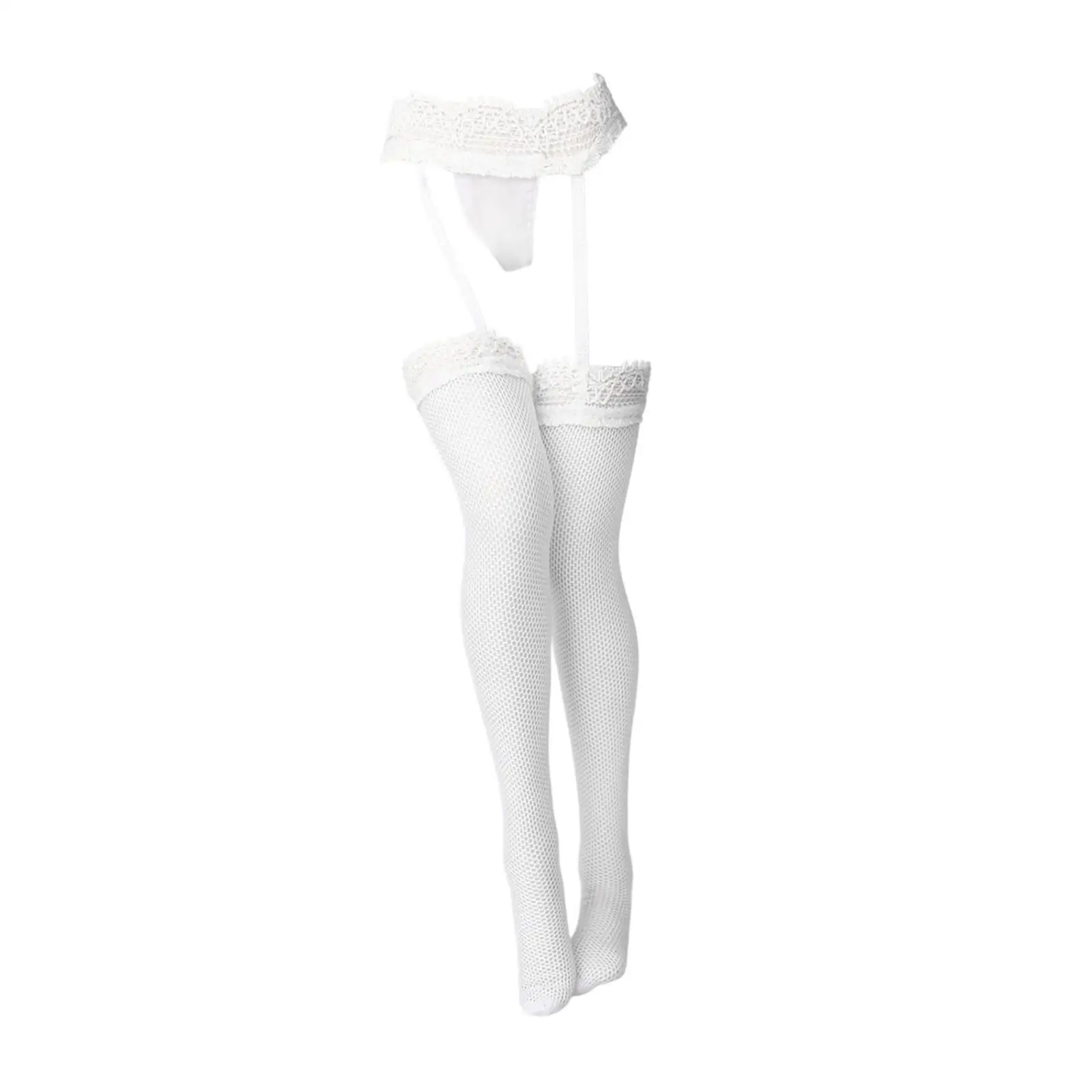 Elegant 1 6 Scale Doll Leggings Stockings for 12 Inch Female Action Figure Cosplay Outfit Soldier Clothes Dressing Up Miniature
