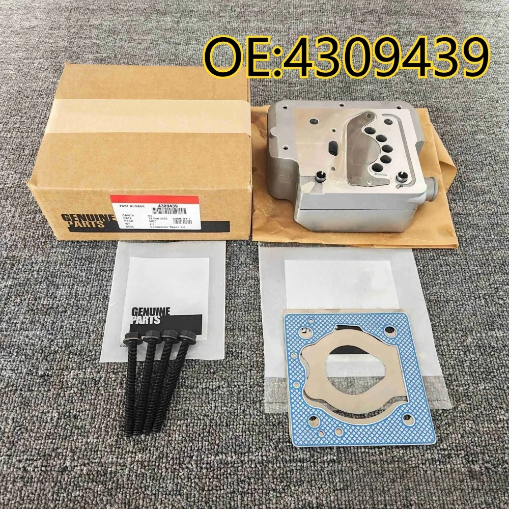 

High quality New For 4304939 The cylinder head of the air compressor is suitable for Cummins Wabco S21434