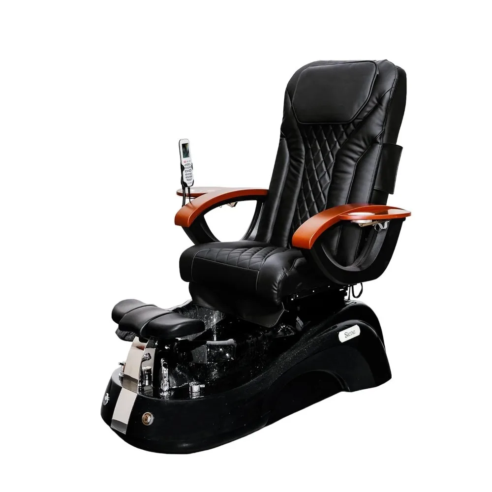 Pedicure Chairs, Salon Furniture Pedicure Chair, Discharge Pump Pedicures Tub with PipeLess Magnetic Jet Pedicure Spa, EXR Chair